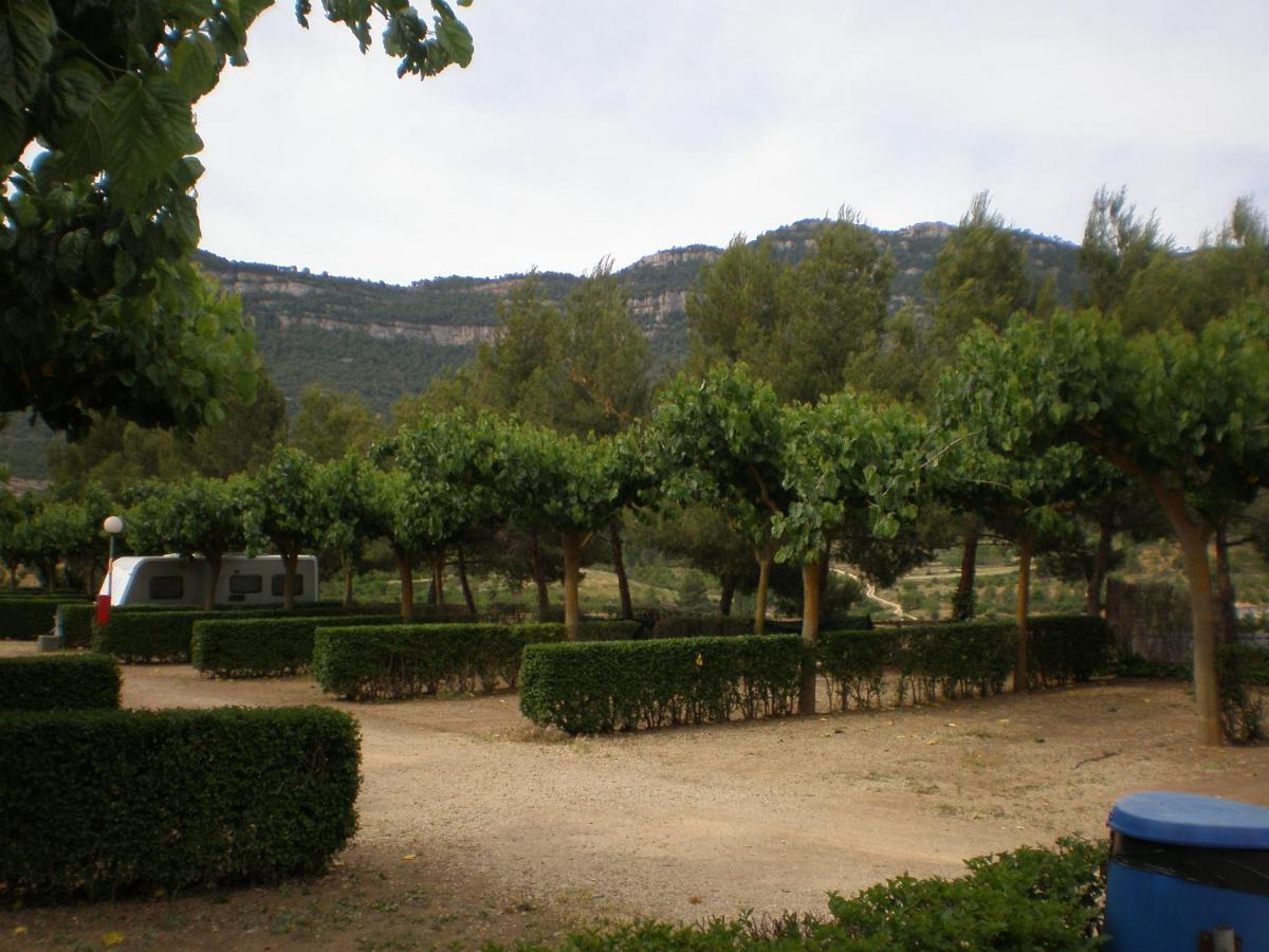 Montsant Park Camping & Bungalow Ulldemolins المظهر الخارجي الصورة