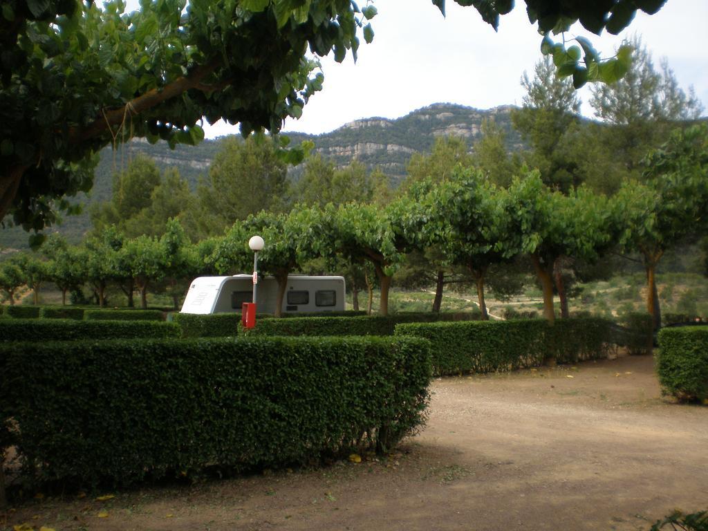 Montsant Park Camping & Bungalow Ulldemolins المظهر الخارجي الصورة