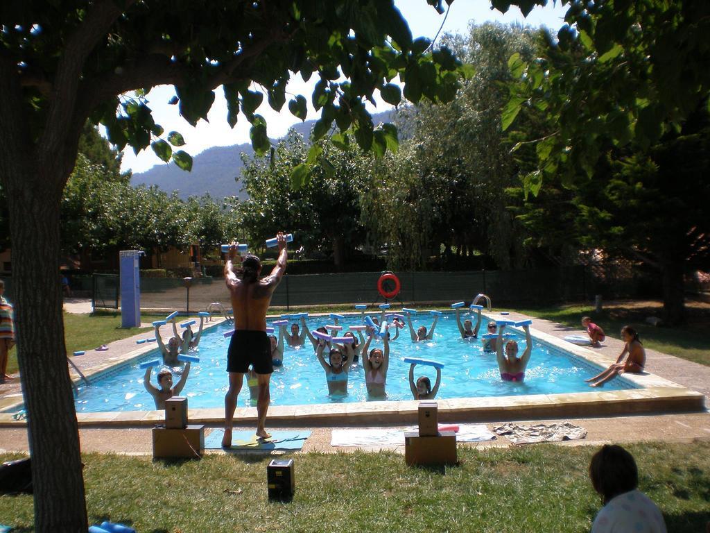 Montsant Park Camping & Bungalow Ulldemolins المظهر الخارجي الصورة