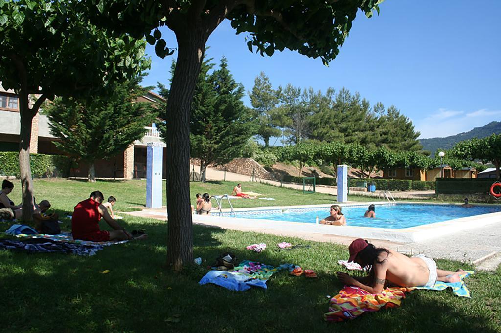 Montsant Park Camping & Bungalow Ulldemolins المظهر الخارجي الصورة