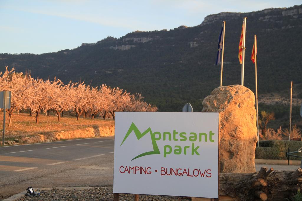 Montsant Park Camping & Bungalow Ulldemolins المظهر الخارجي الصورة