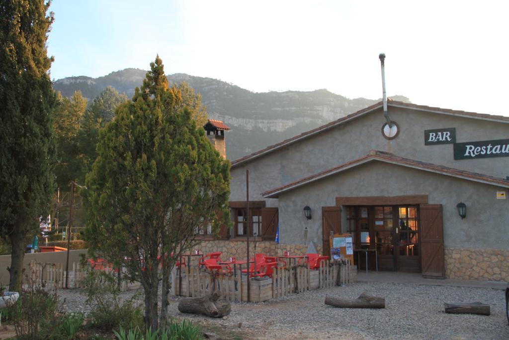Montsant Park Camping & Bungalow Ulldemolins المظهر الخارجي الصورة