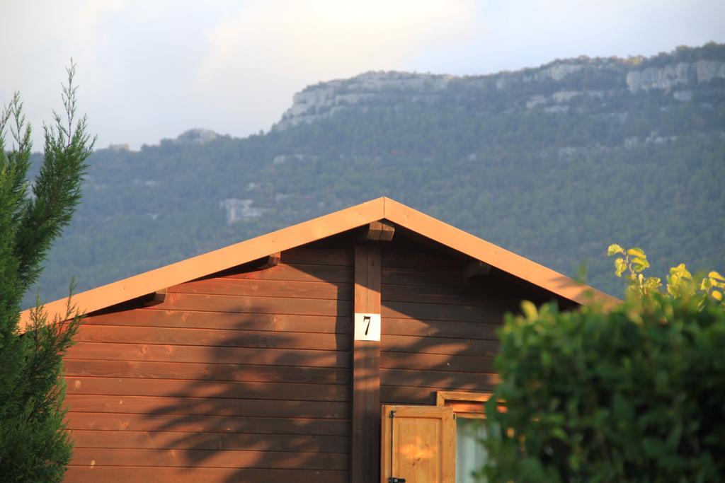 Montsant Park Camping & Bungalow Ulldemolins المظهر الخارجي الصورة